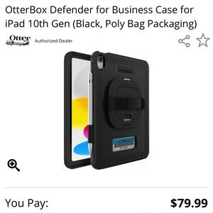 OtterBox iPad 10th Gen Case